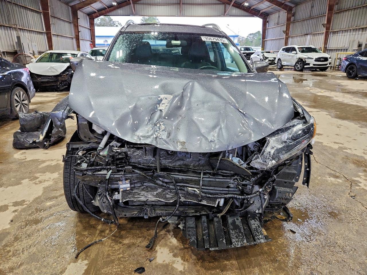 Lot #3317723079 2016 NISSAN ROGUE S