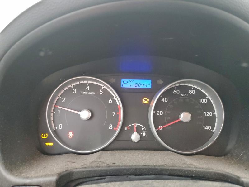 2010 HYUNDAI ACCENT BLU #3309259616