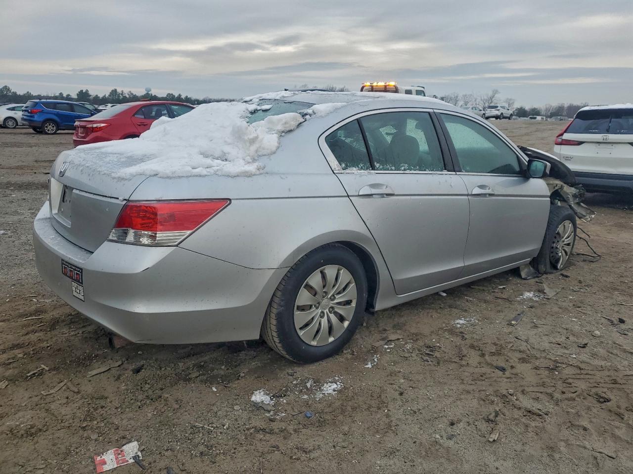 Lot #3315515362 2009 HONDA ACCORD LX