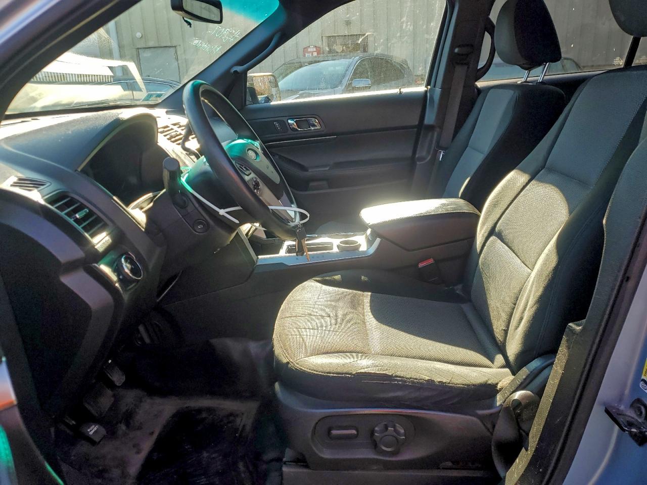 FORD EXPLORER POLICE INTERCEPTOR