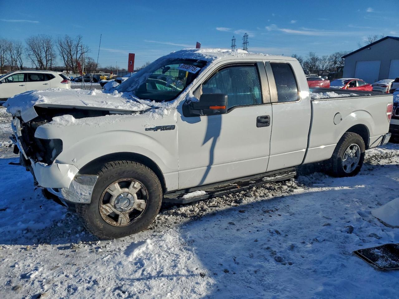 FORD F-150 SUPER CAB