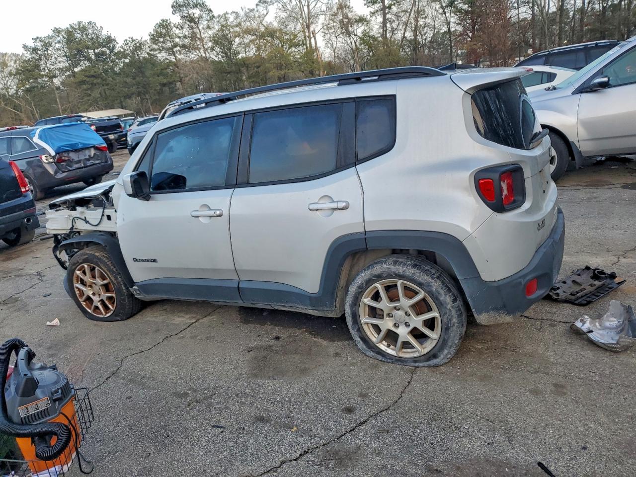 Lot #3317696086 2020 JEEP RENEGADE L