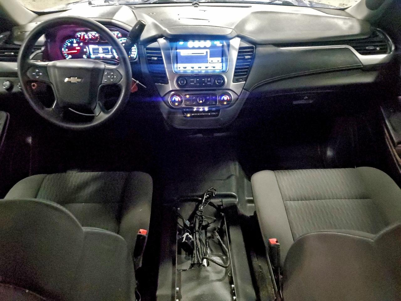 CHEVROLET TAHOE POLICE