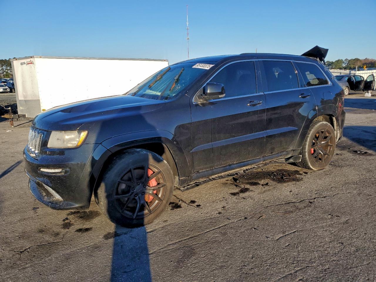 JEEP GRAND CHEROKEE SRT-8