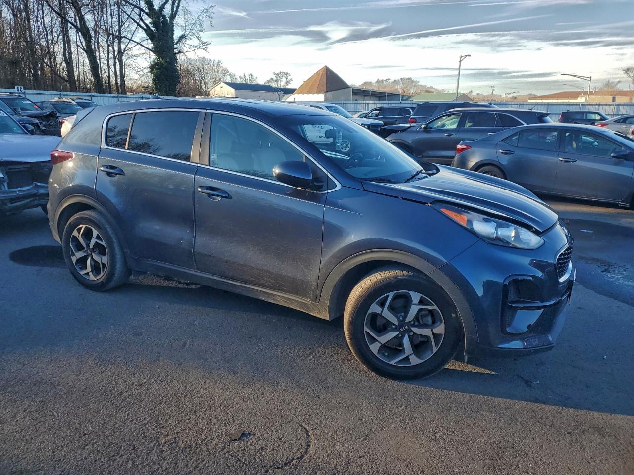 Lot #3304520450 2021 KIA SPORTAGE L