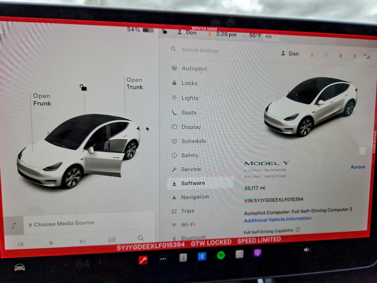 TESLA MODEL Y