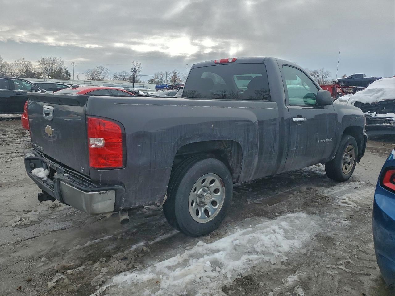 CHEVROLET SILVERADO C1500 LT