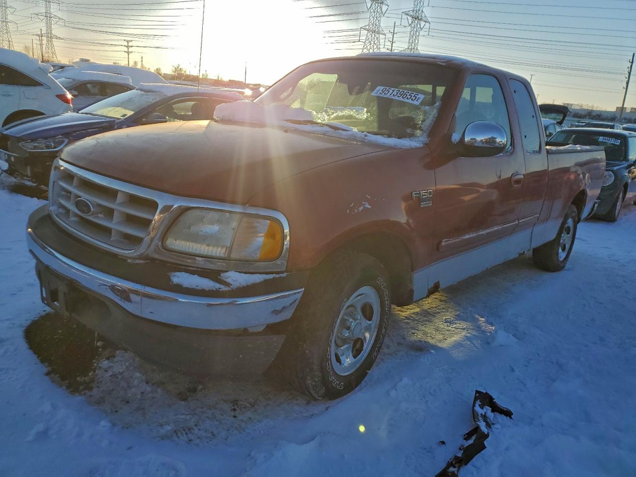 Lot #3311472247 1999 FORD F150