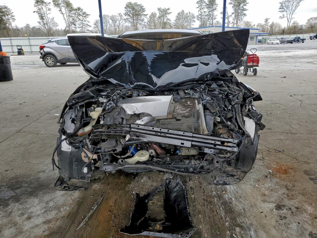 Lot #3315989099 2016 HONDA ACCORD SPO