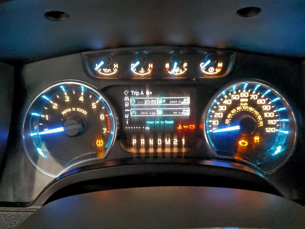 Lot #3309624148 2011 FORD F150 SUPER