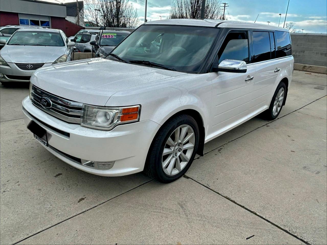 FORD FLEX LIMITED
