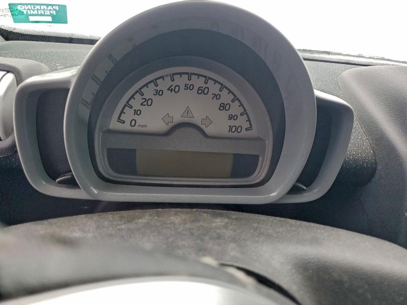 2009 SMART FORTWO PAS #3302649008