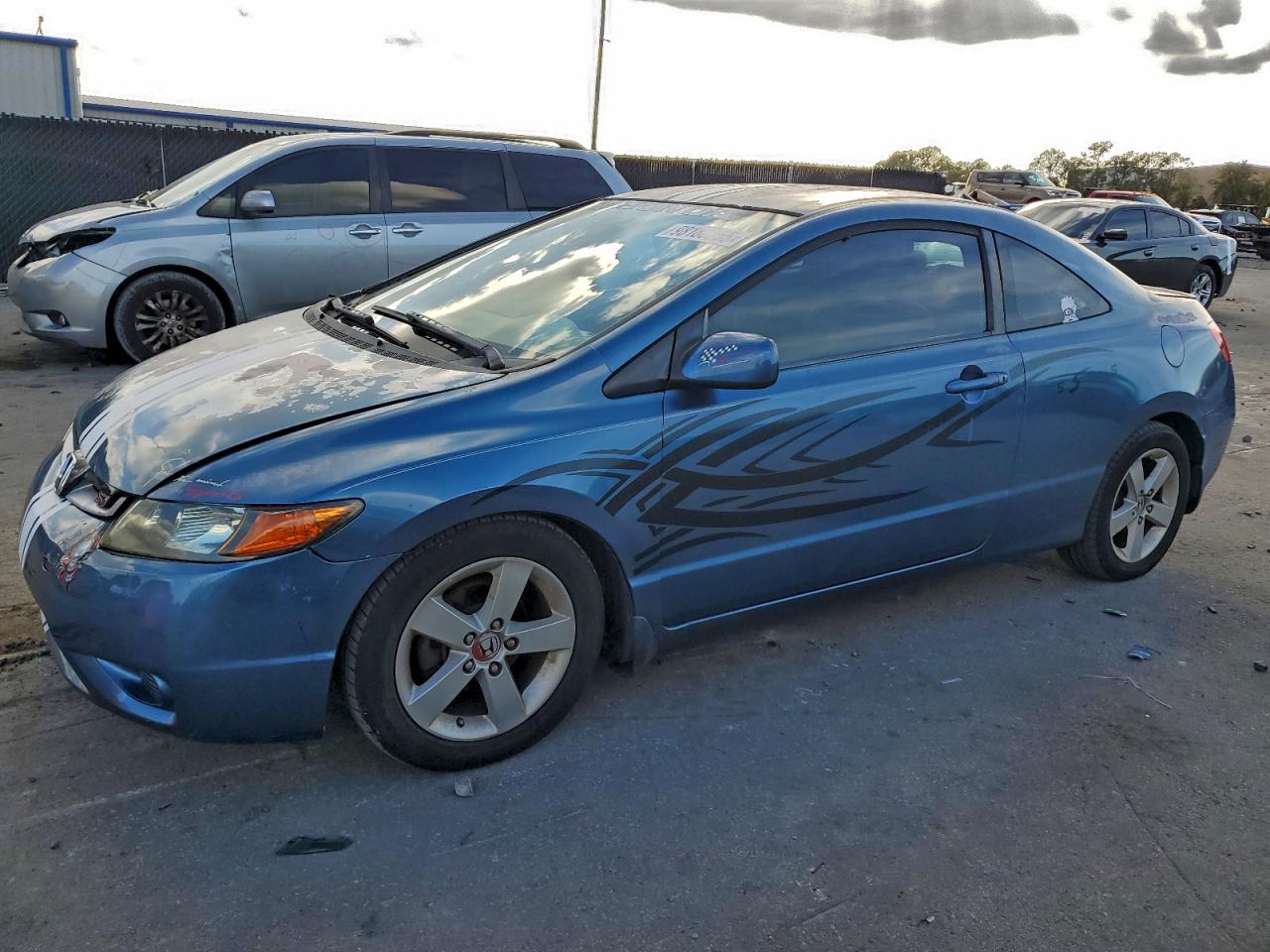  Salvage Honda Civic