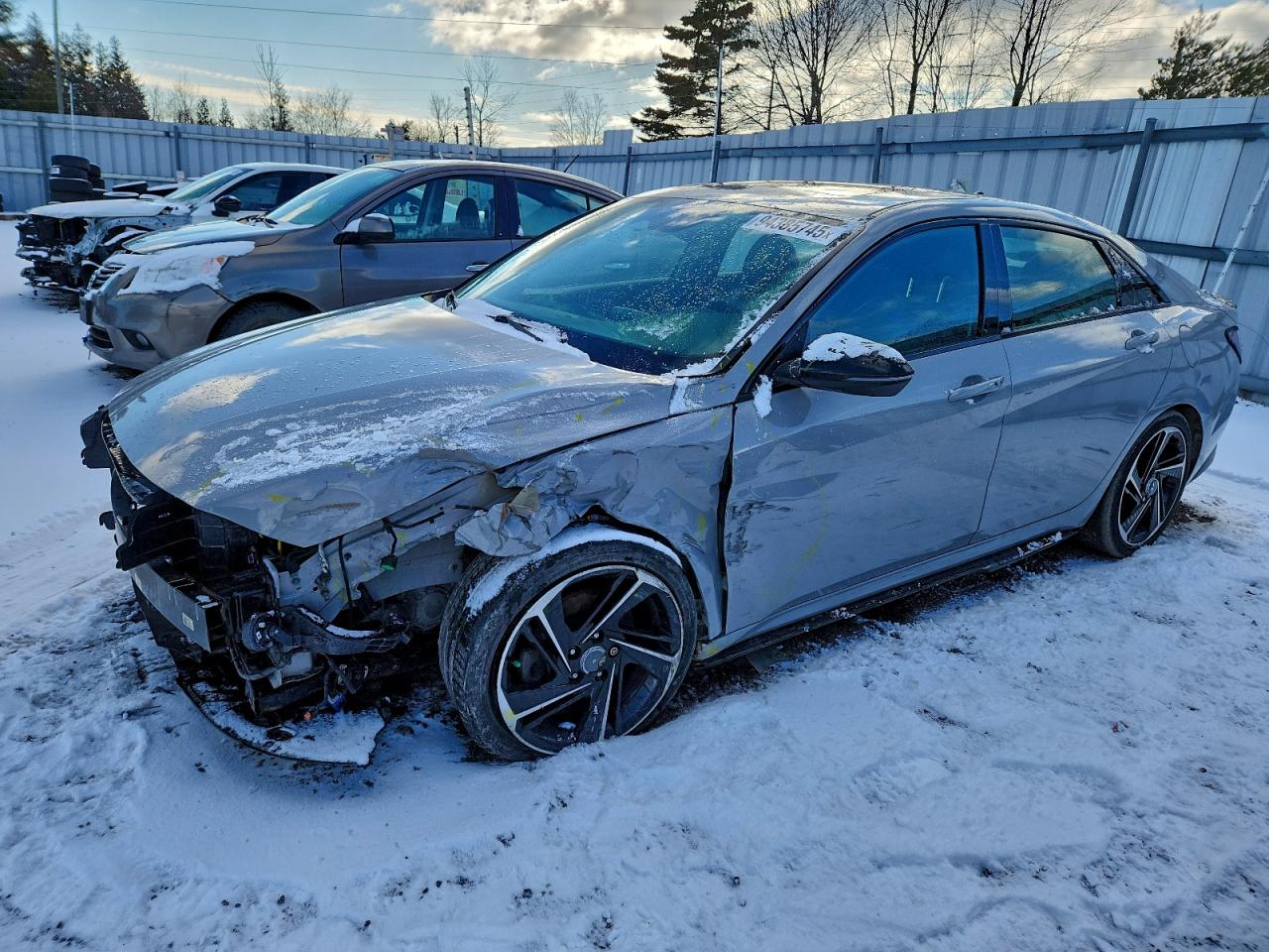 HYUNDAI ELANTRA N LINE