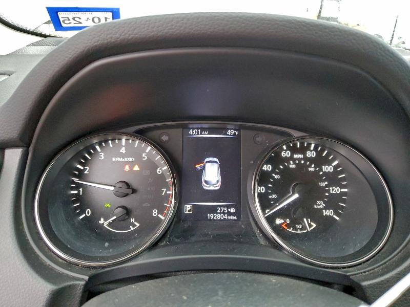 2017 NISSAN ROGUE SPOR #3305291309