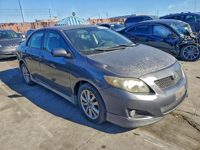 2010 TOYOTA COROLLA BA #3305404315