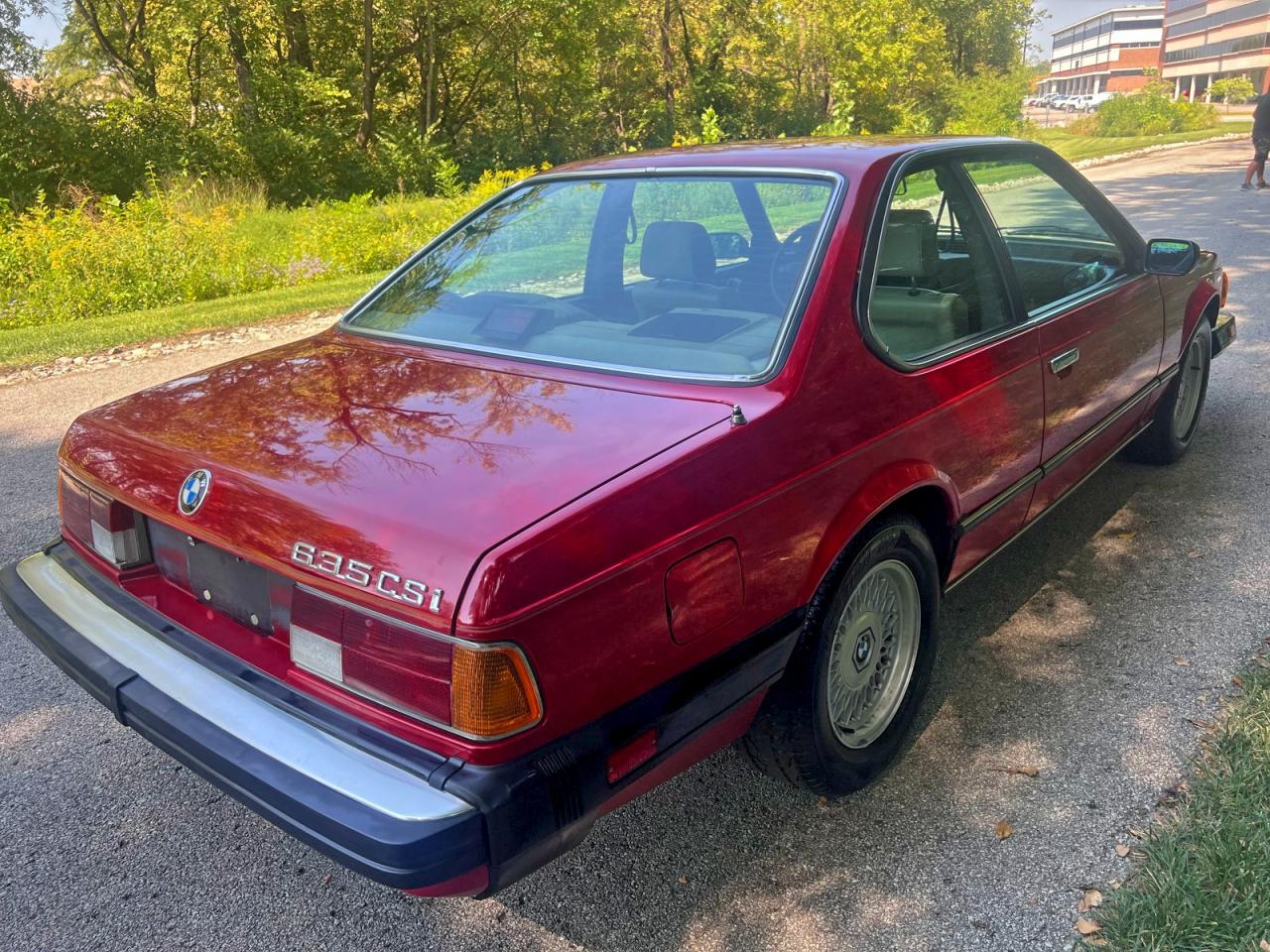 Lot #3310424952 1986 BMW 635 CSI AU