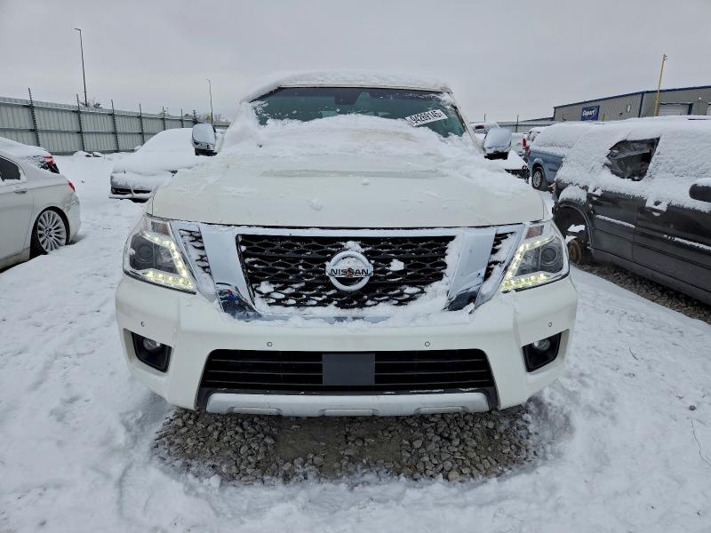 2017 NISSAN ARMADA PLA #3302746001
