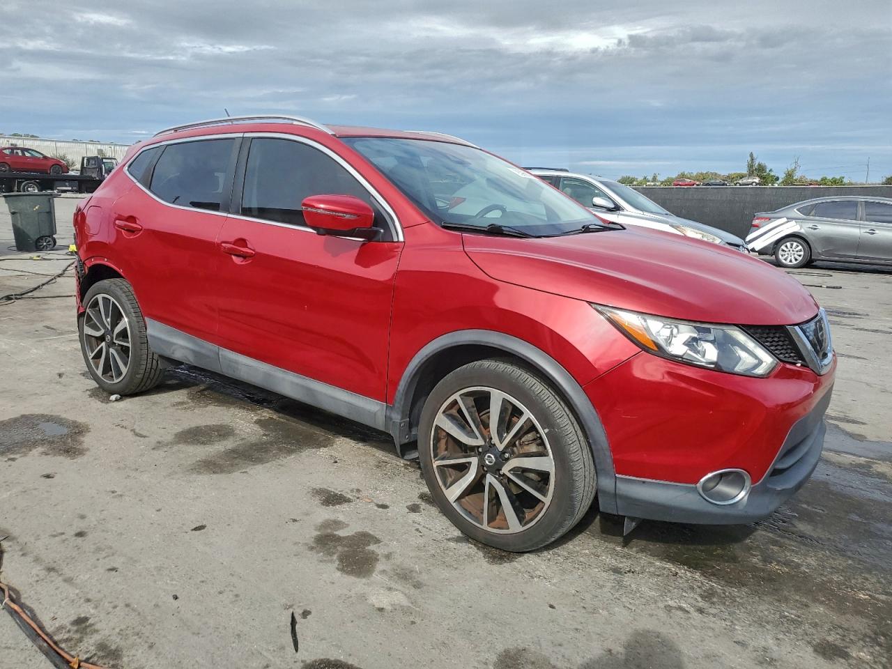 NISSAN ROGUE SPORT S