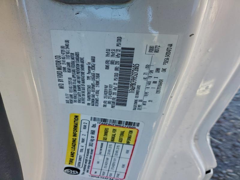 2017 FORD MUSTANG GT #3301945421