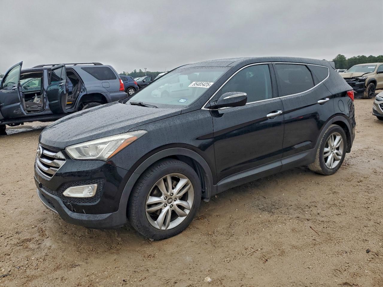 Lot #3318859917 2013 HYUNDAI SANTA FE S