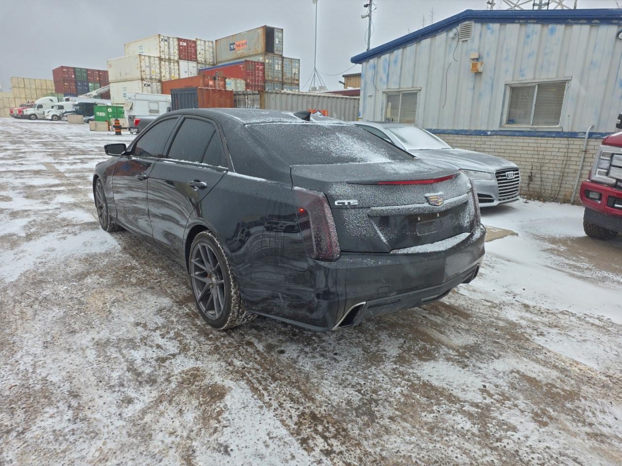 CADILLAC CTS LUXURY
