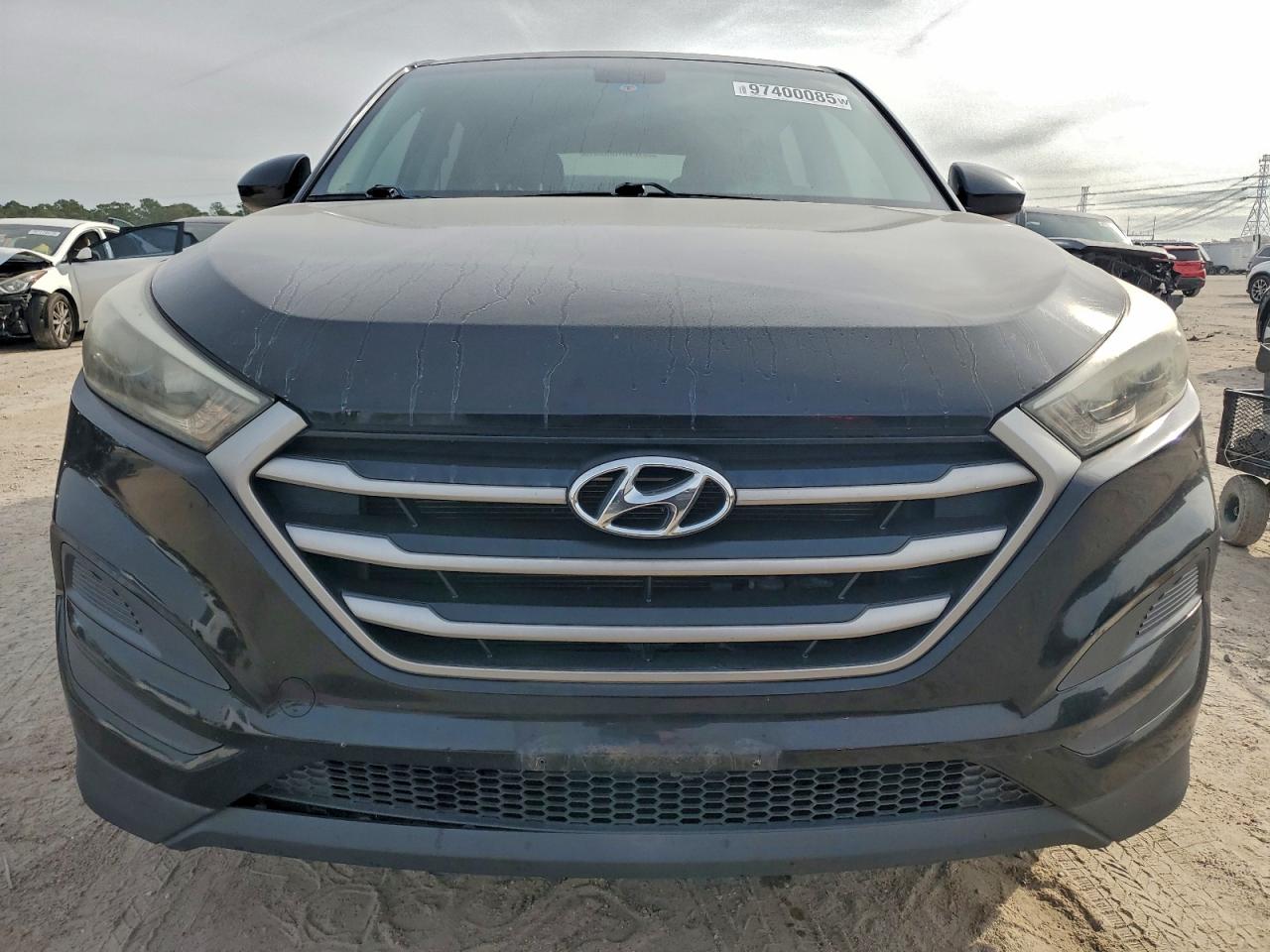 Lot #3317692074 2017 HYUNDAI TUCSON SE