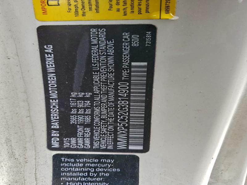 2016 MINI COOPER #3311467266