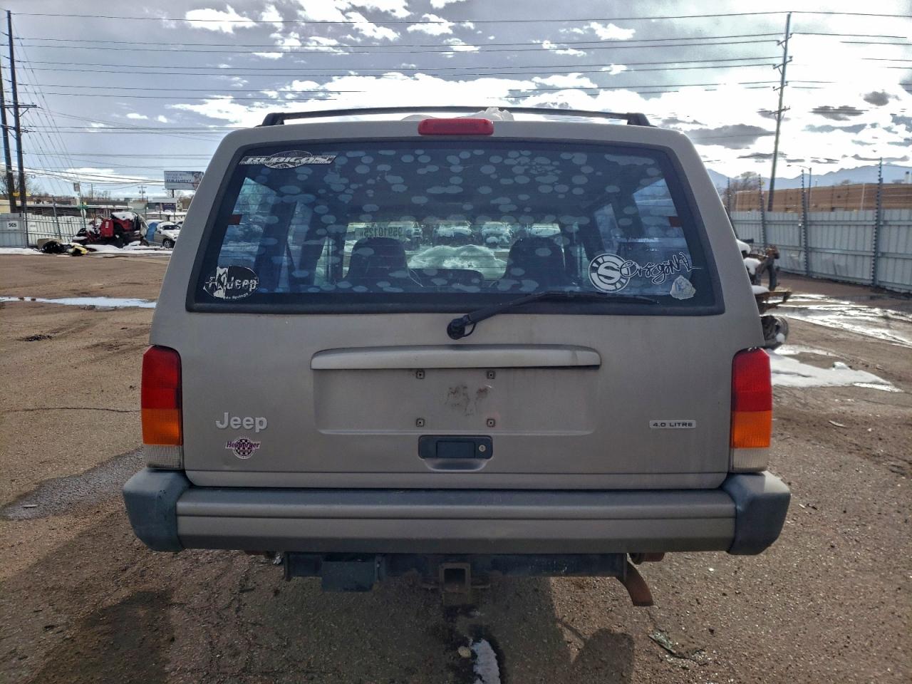 Lot #3305531060 2001 JEEP CHEROKEE S