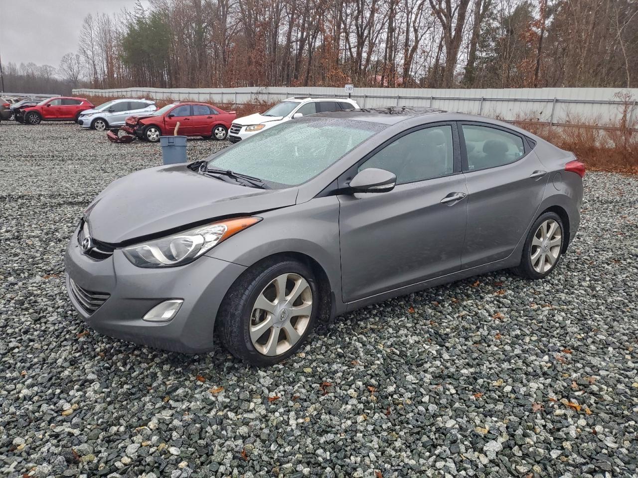 HYUNDAI ELANTRA GLS