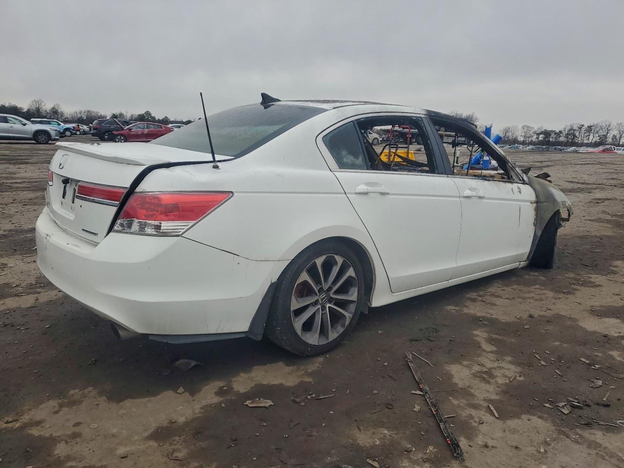 Lot #3317813151 2012 HONDA ACCORD SE