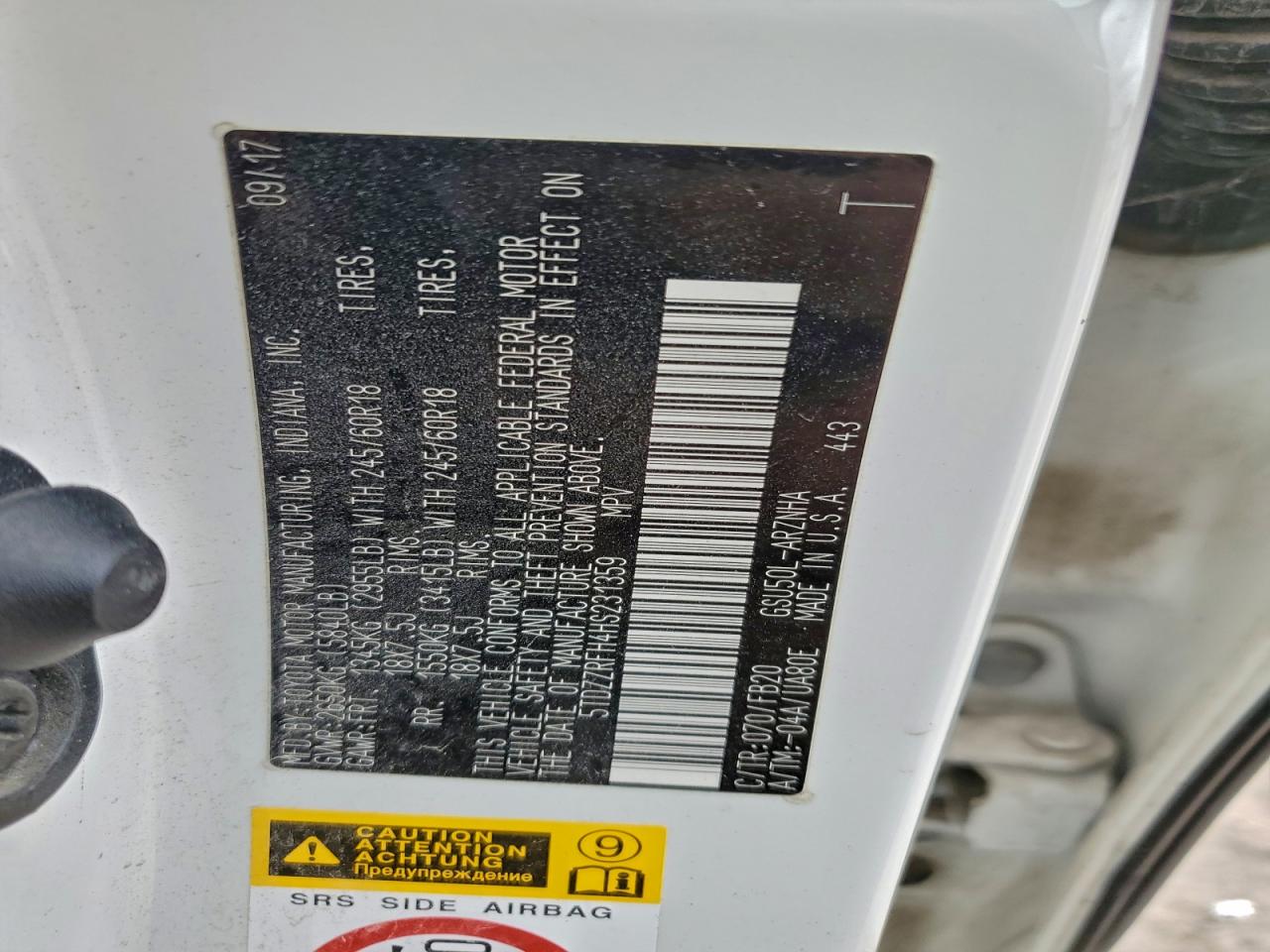 TOYOTA HIGHLANDER LE