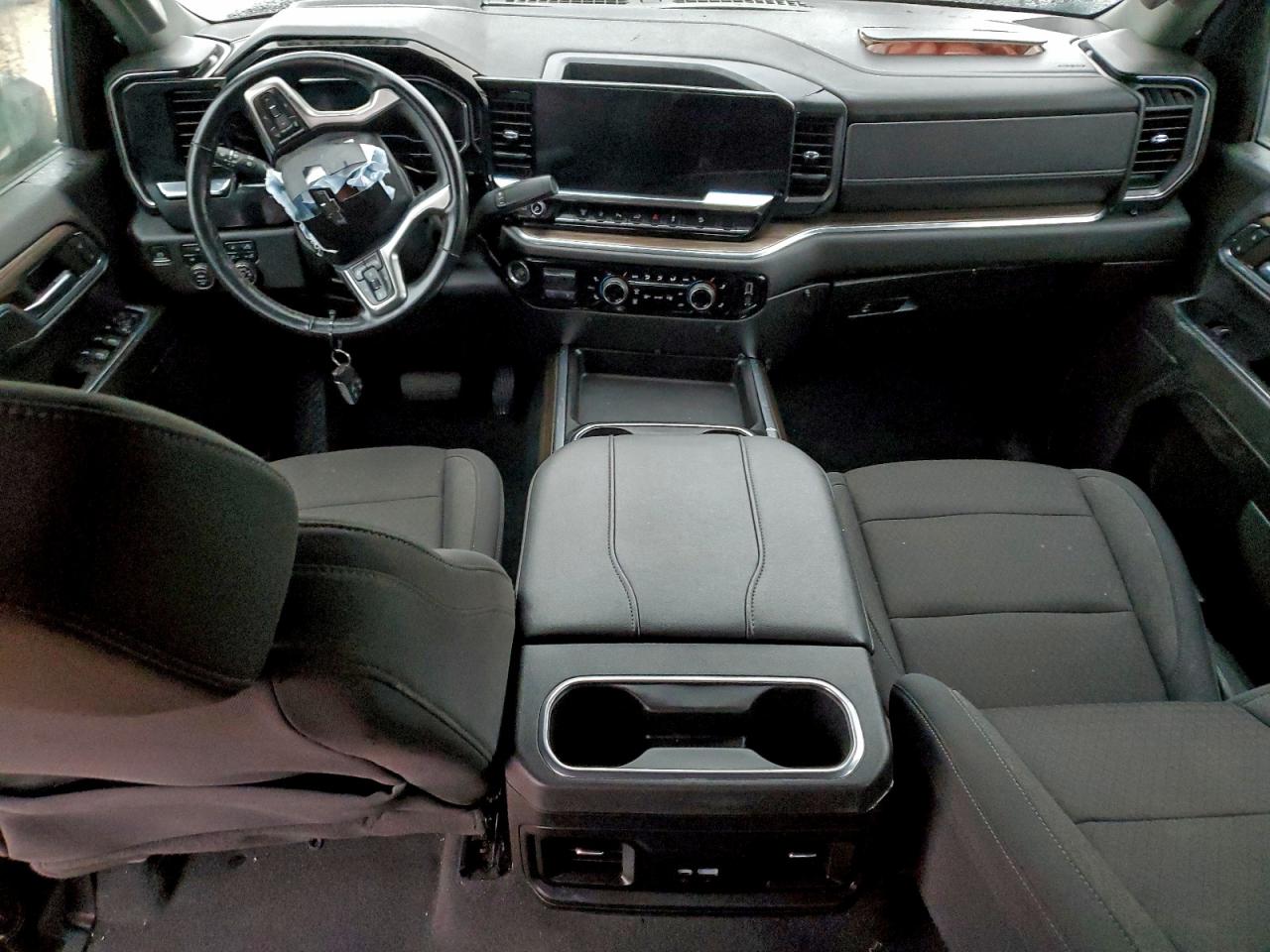 Lot #3318022416 2024 CHEVROLET SILVERADO