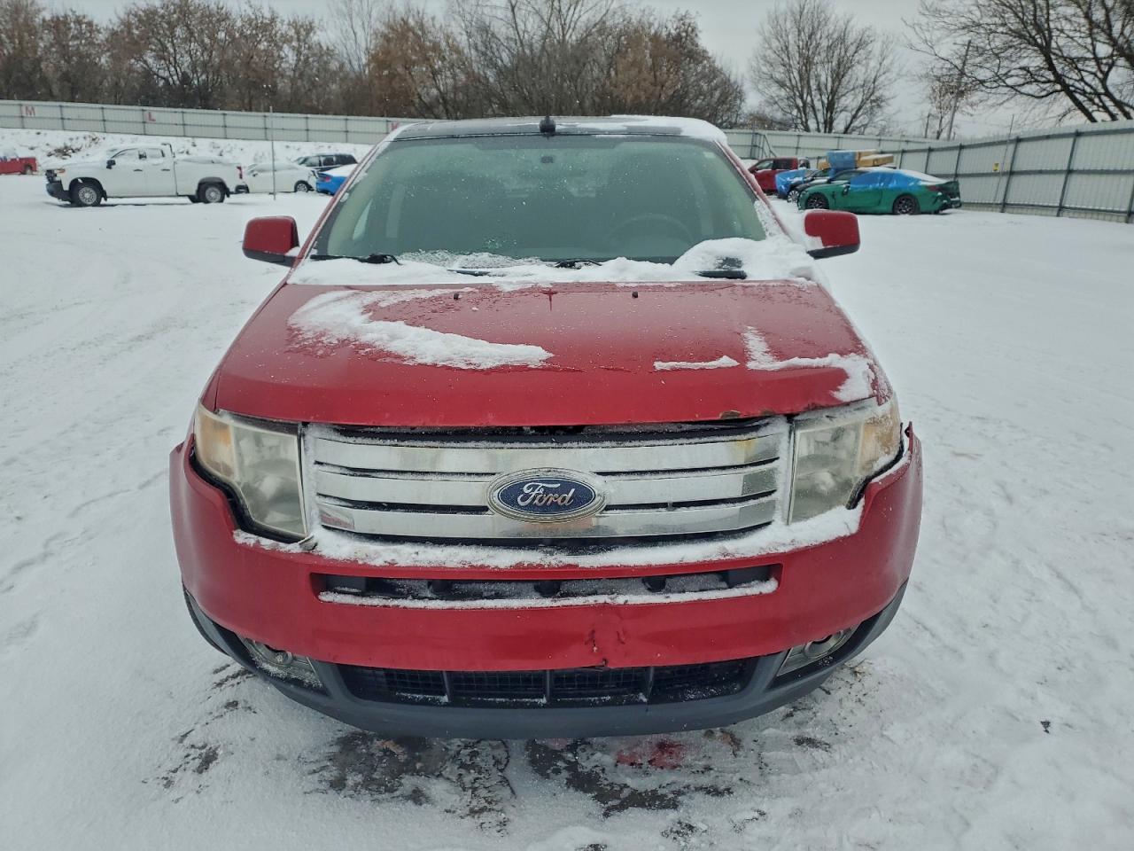 Lot #3317798111 2010 FORD EDGE LIMIT