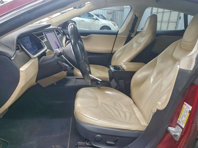 2012 TESLA MODEL S #3309616571