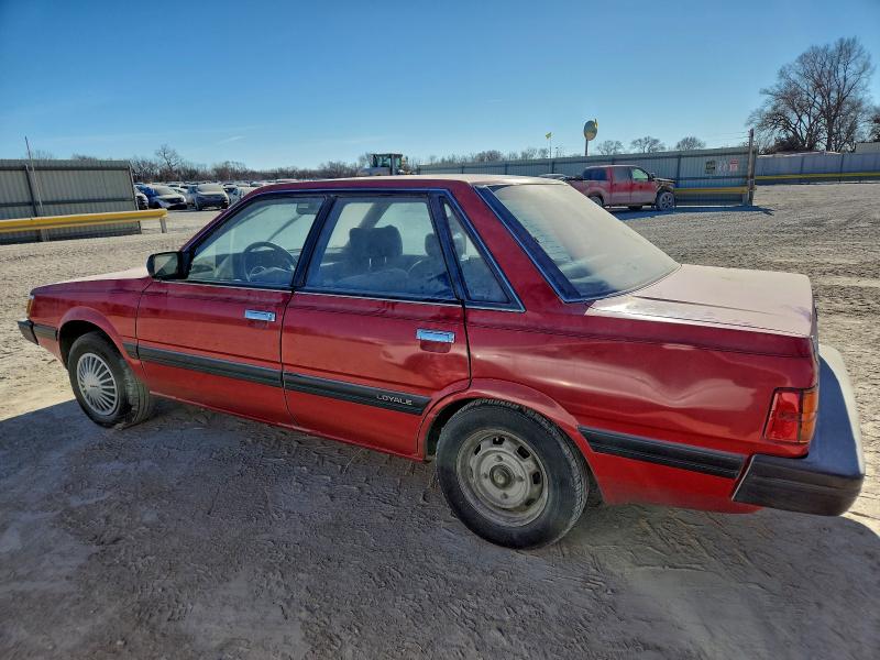1991 SUBARU LOYALE #3315923086