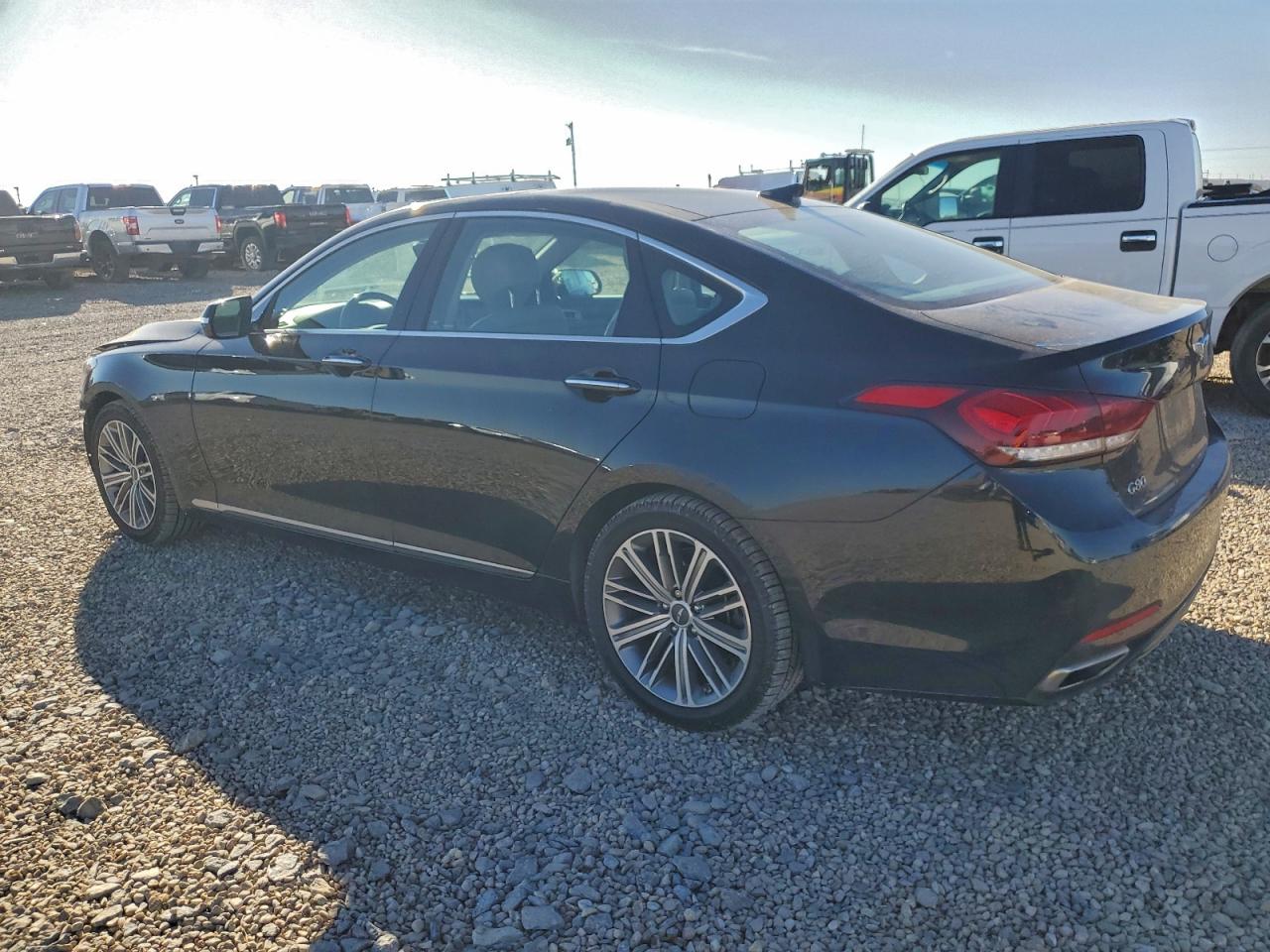 Lot #3317101997 2020 GENESIS G80 BASE