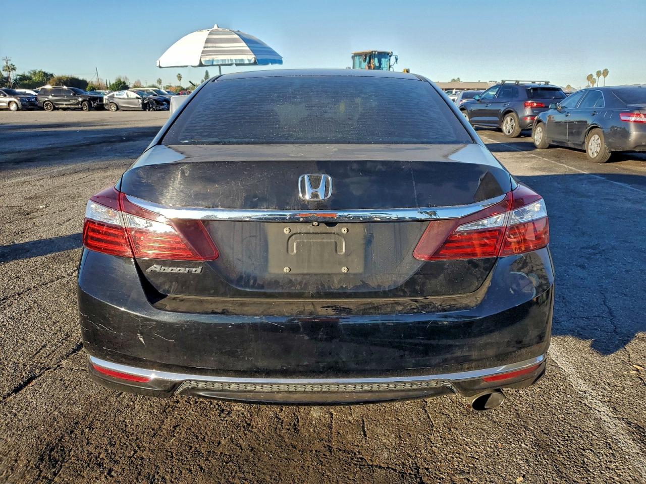 Lot #3317056990 2016 HONDA ACCORD LX