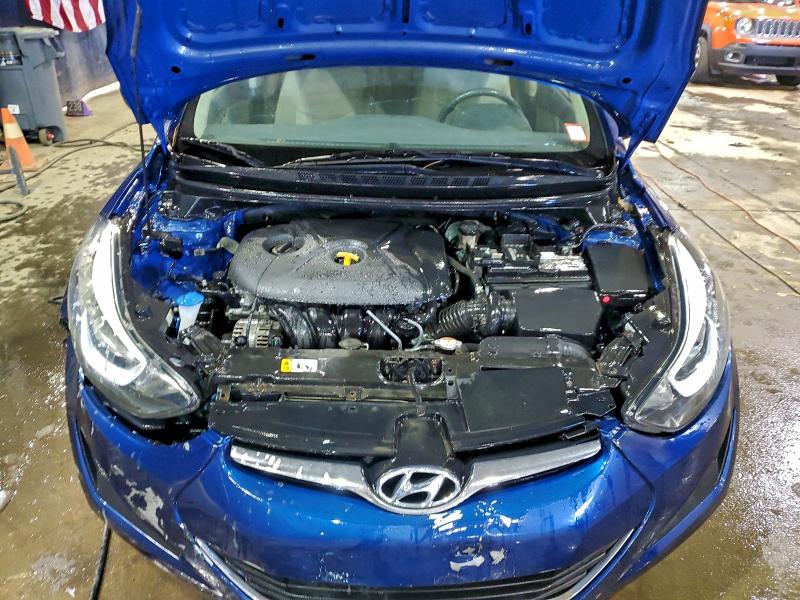 2016 HYUNDAI ELANTRA SE #3319890152