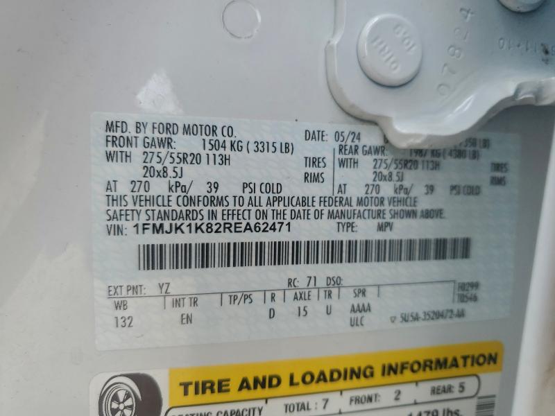 2024 FORD EXPEDITION #3316825443