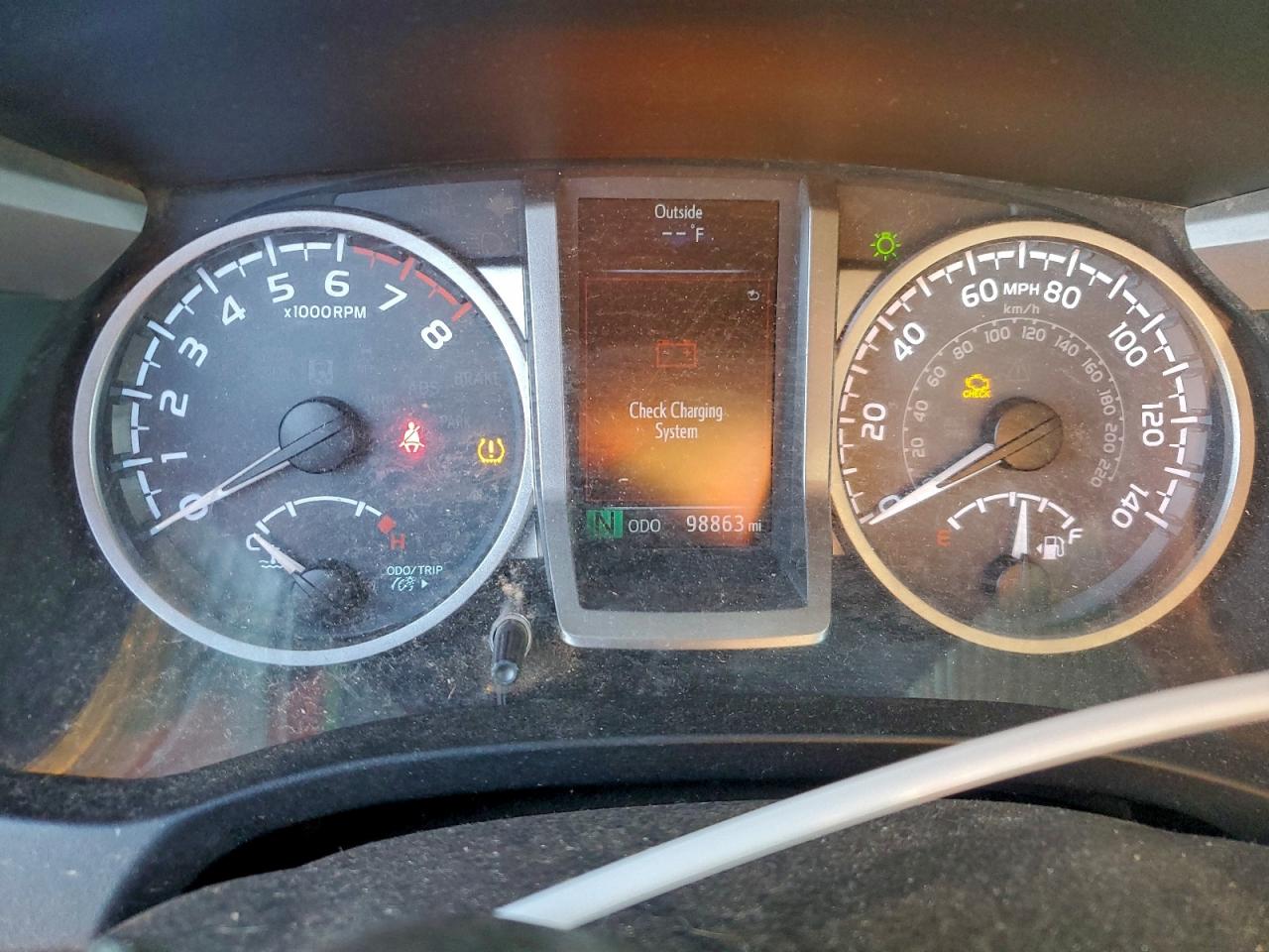 Lot #3311750744 2019 TOYOTA TACOMA ACC