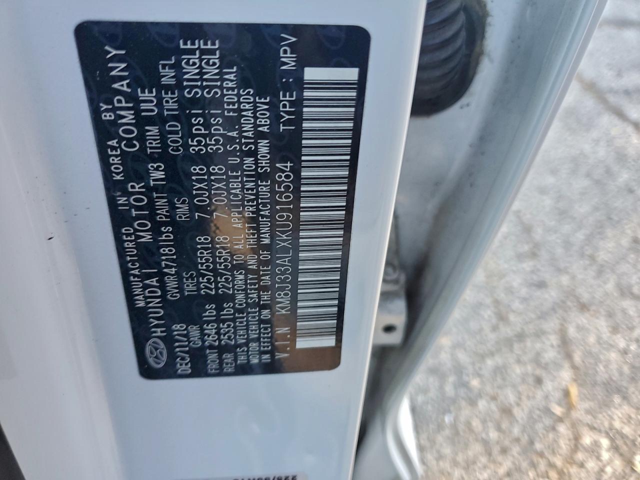 HYUNDAI TUCSON LIMITED