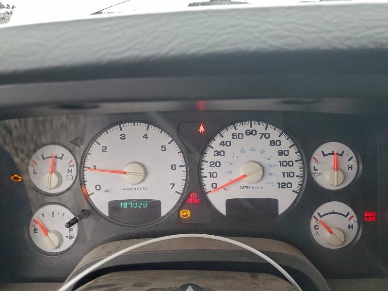 2002 DODGE RAM 1500 #3301957433