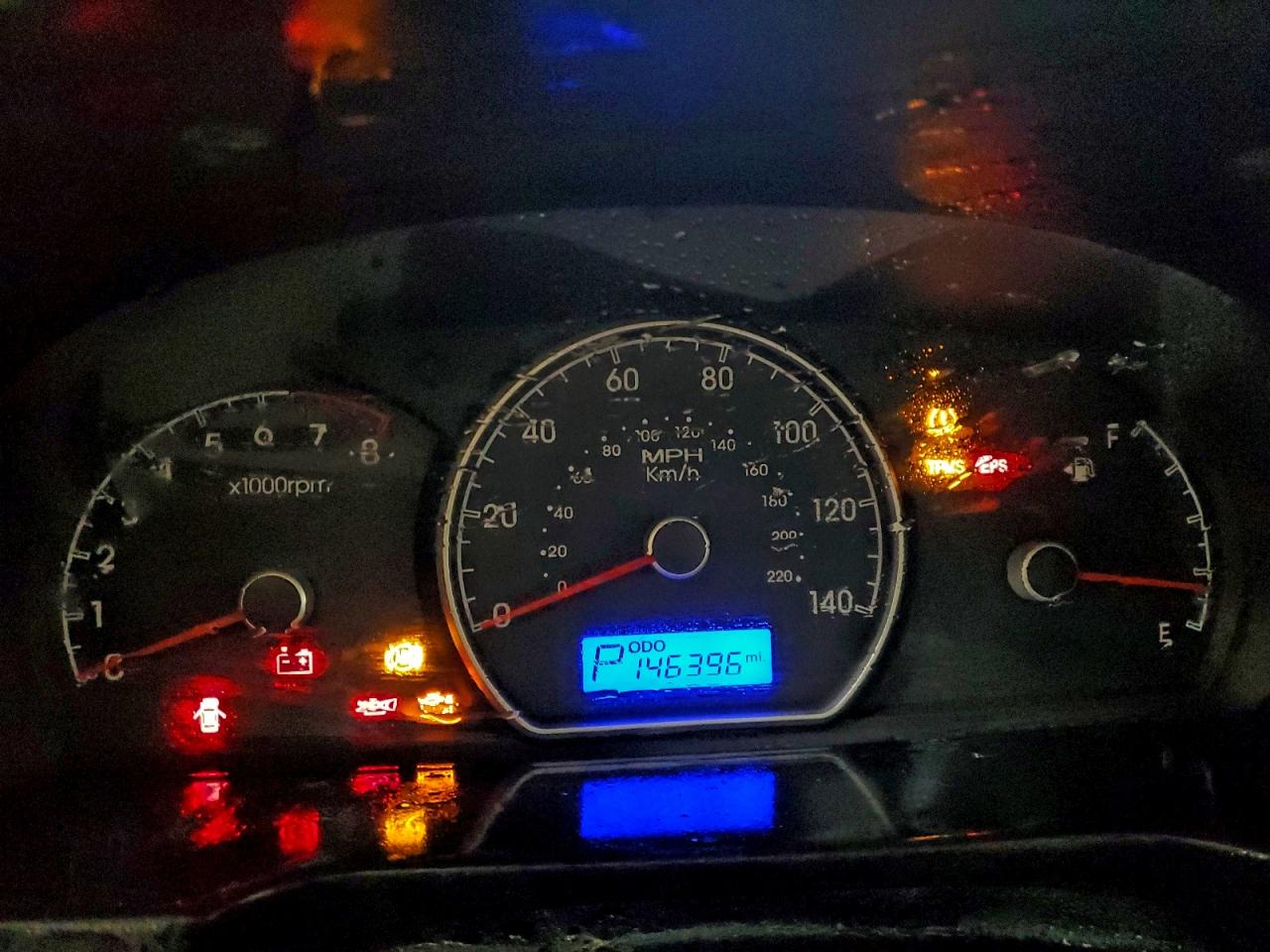 HYUNDAI ELANTRA BLUE