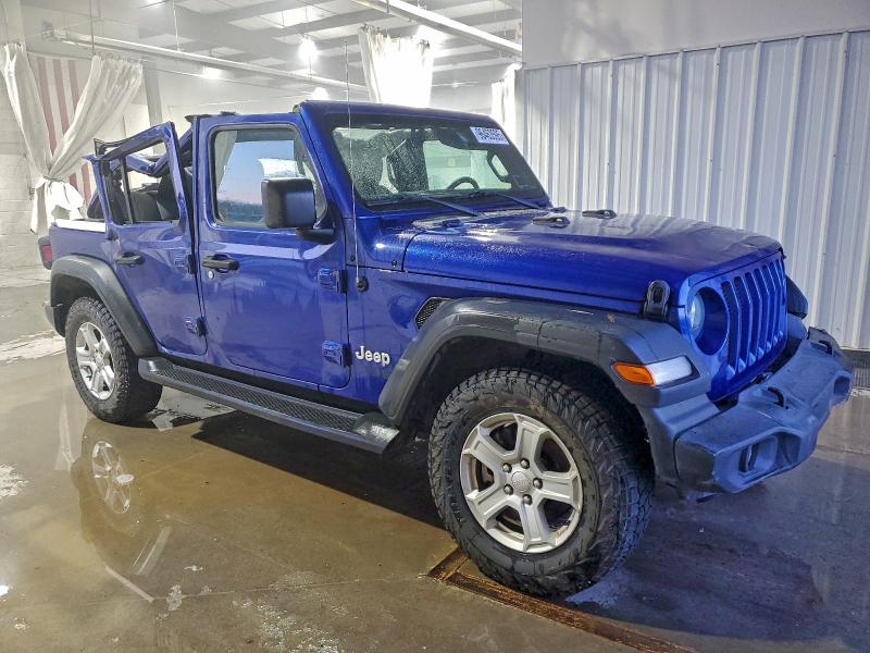 2018 JEEP WRANGLER U #3316722487