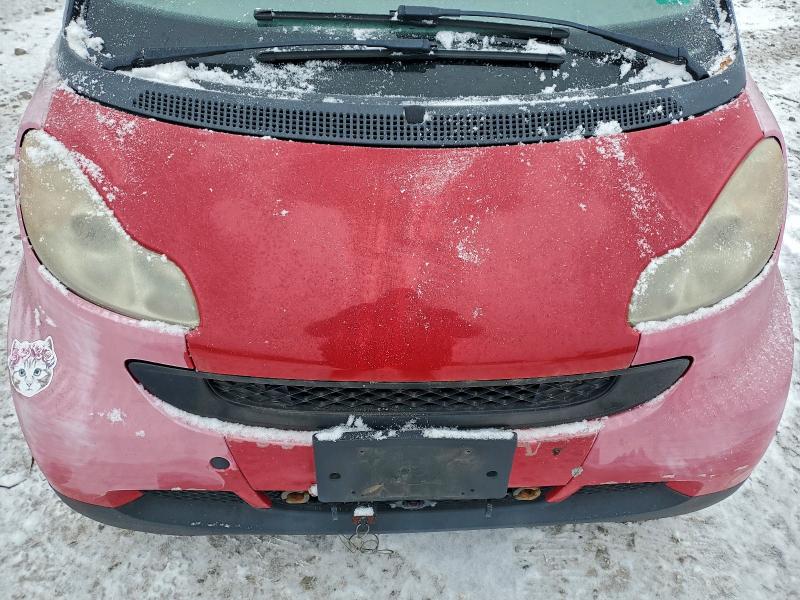 2009 SMART FORTWO PAS #3302649008