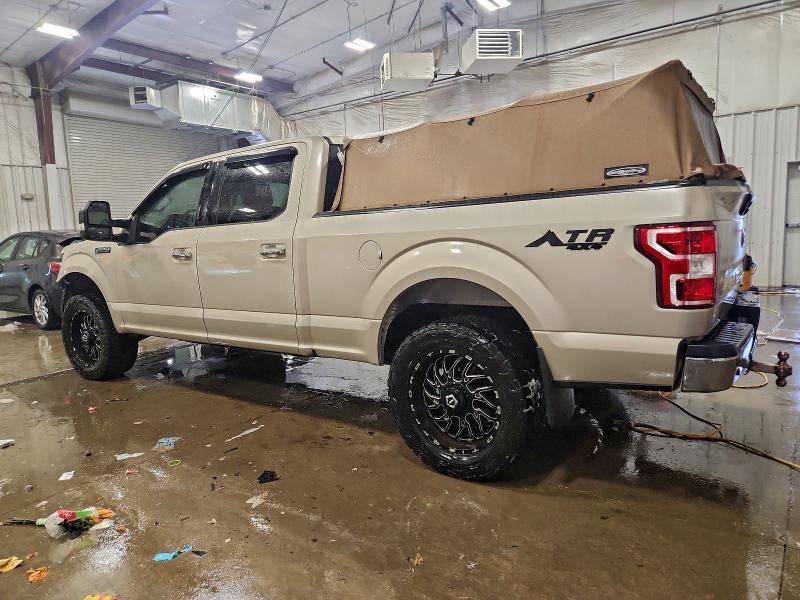2018 FORD F150 SUPER #3309640133