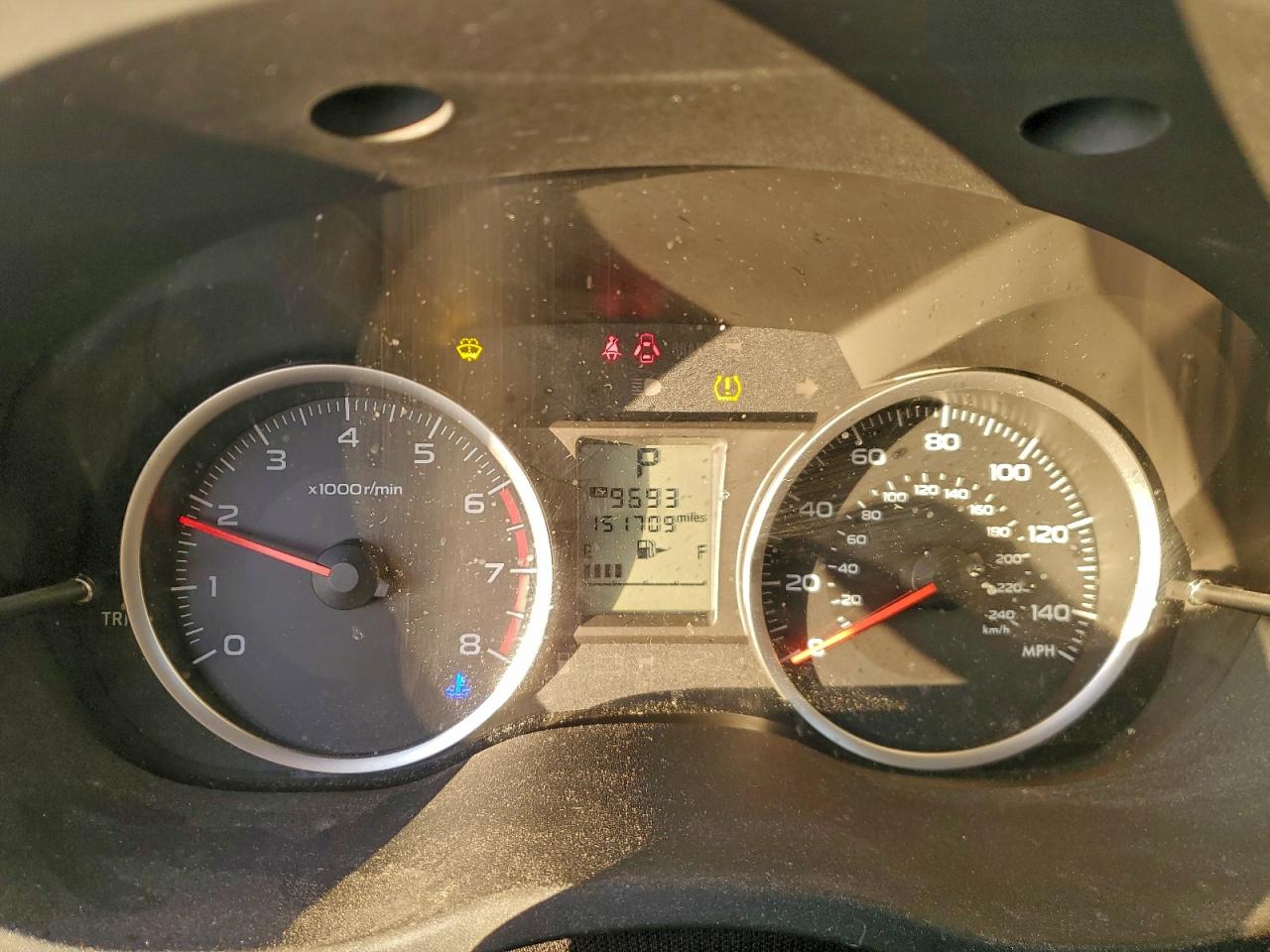 SUBARU FORESTER 2.5I