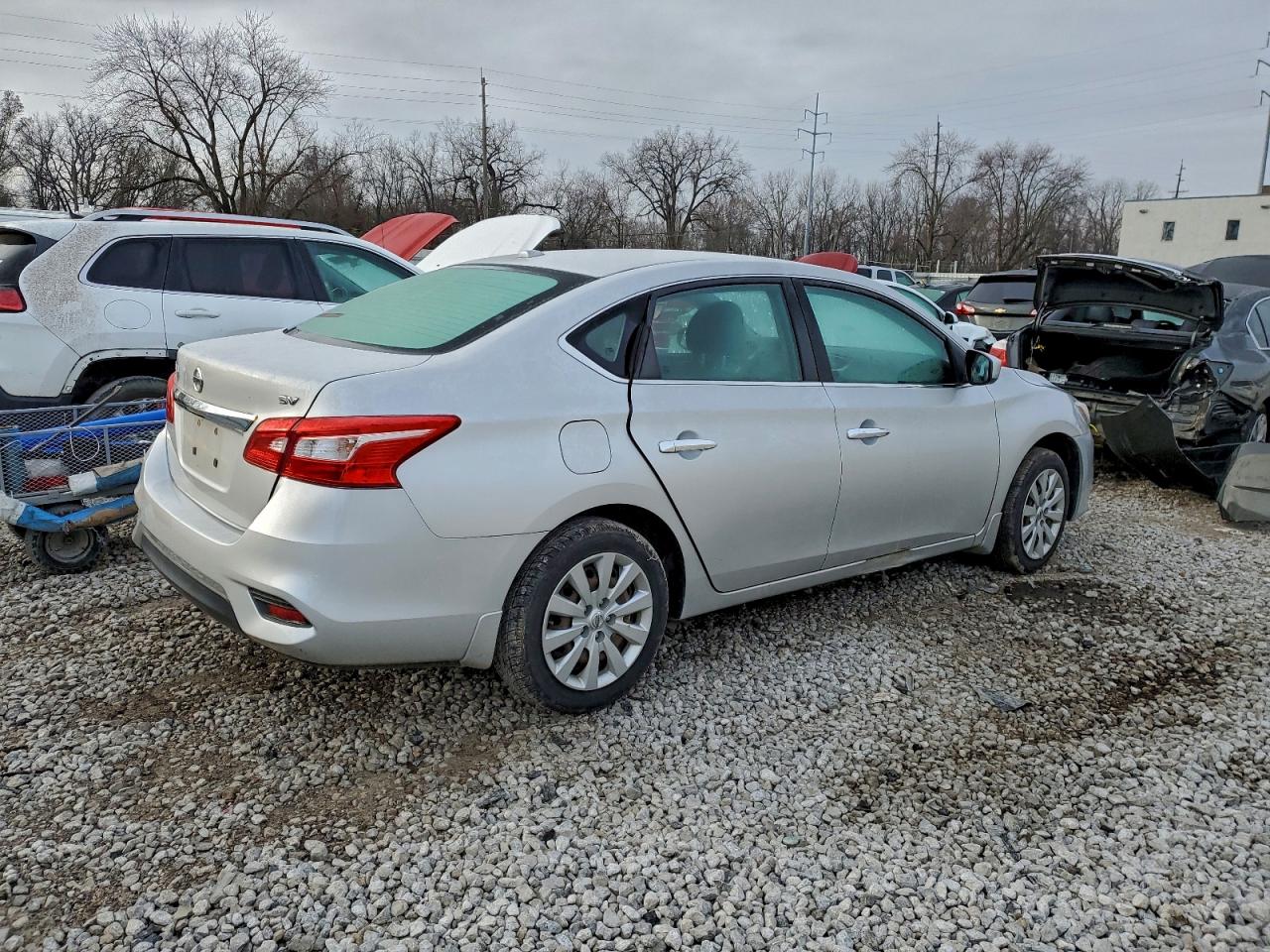Lot #3301748329 2016 NISSAN SENTRA S