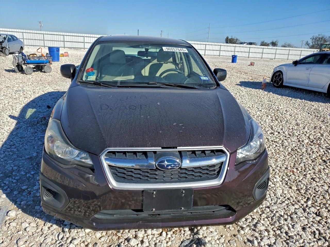 Lot #3311759733 2013 SUBARU IMPREZA